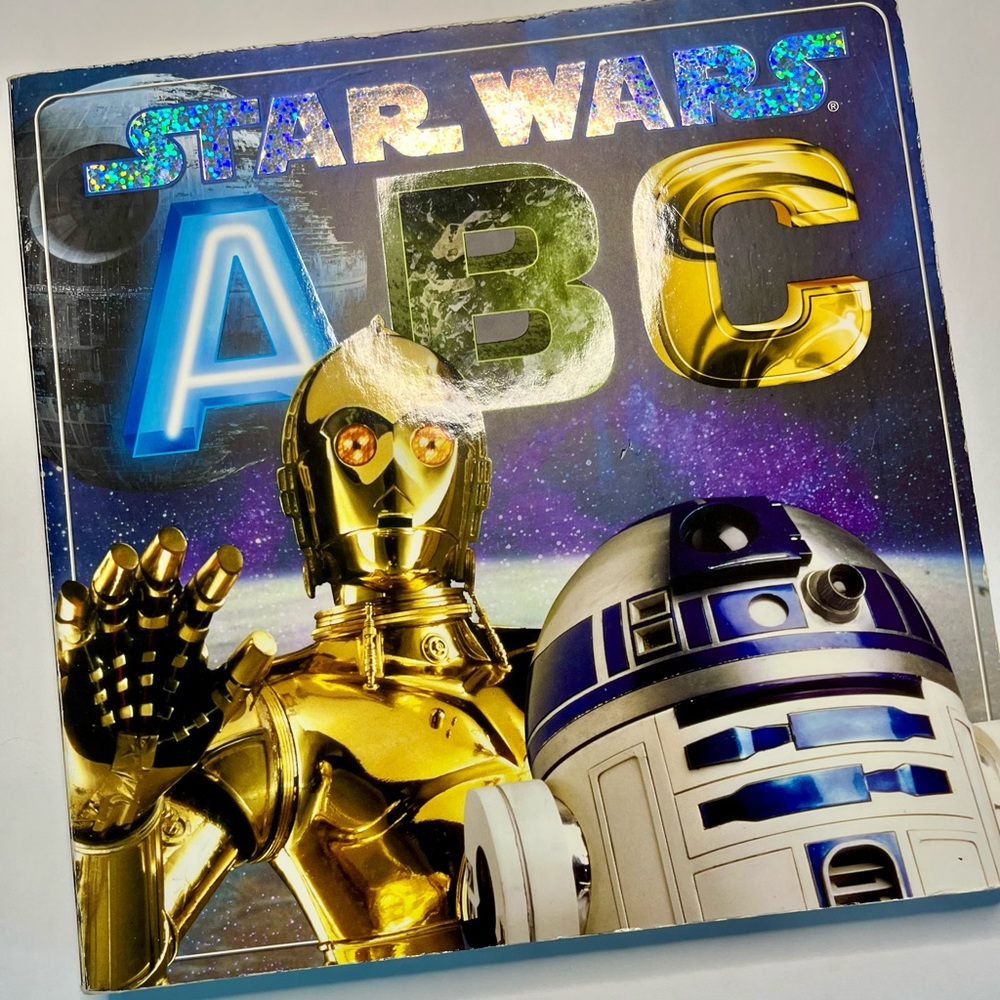 💥Star Wars ABC Book and Clone Wars coloring book